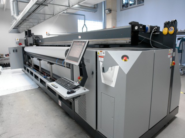 HP Scitex XP5300 wide format printer