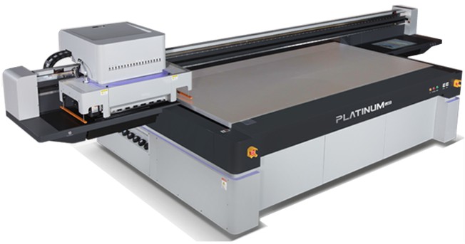 LIYU Platinum KC LED UV Flatbed Big Printer