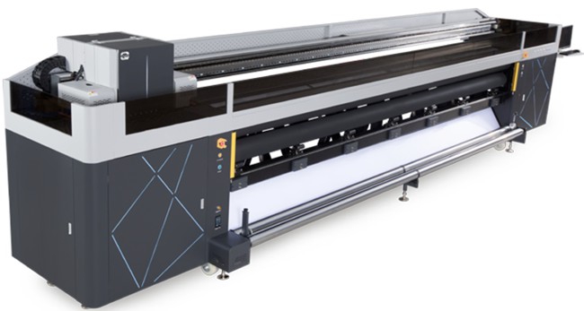 LIYU Platinum QR 5 metre LED Roll to Roll UV Super Wide Printer