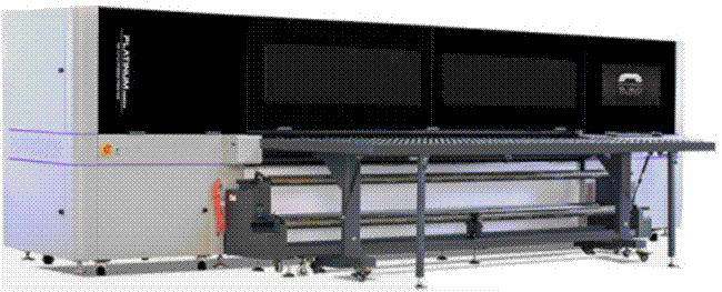 Fastest Roll to Roll Printer - LIYU Platinum Q3 Hybrid