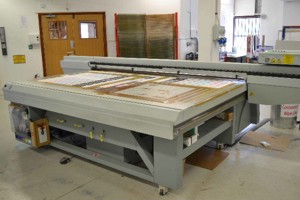 OCE Arizona 550GT Large Flatbed Printer