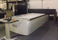 Inca Spyder 320 second hand wide format flatbed printer